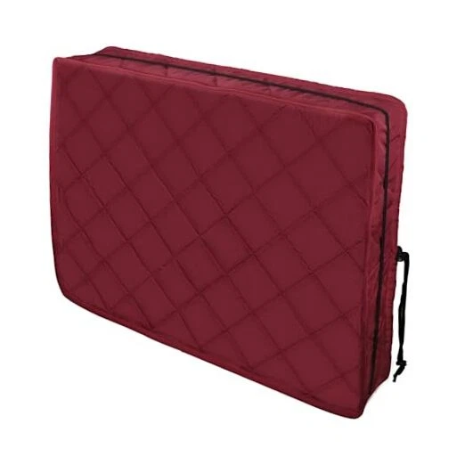 Indoor Air Conditioner Cover, AC Unit Wine Red Covers for Inside 21"x15"x3.5" Foto 1 de 4