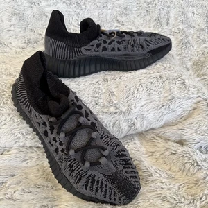 Size 8.5 Male - adidas Yeezy YZY 350 V2 Cmpct Slonyx Dark Salt NWT Box Men's Sz - Picture 1 of 12