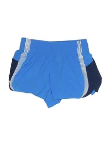 Athleta Girls Blue Athletic Shorts 6 - Picture 1 of 2