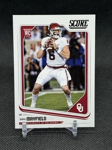 Baker Mayfield 2018 Panini Score Rookie #351 RC como nuevo - Imagen 1 de 2