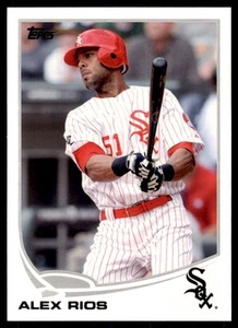 2013 Topps Alex Rios Baseball Cards #151 - Picture 1 of 2