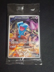Pokemon Card Team Rocket's Wobbuffet SVP 203 SealedPromo Destined Rivals - Picture 1 of 2