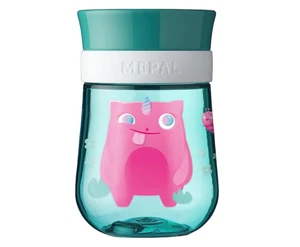 Taza de aprendizaje Landpark Hedi a partir de 9 meses 300 ml a prueba de fugas libre vaso para bebé - Imagen 1 de 7