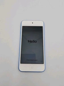Apple iPod Touch (6th Generation) Blue - MKWPQ2LL/A - 128GB - Picture 1 of 10