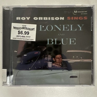ROY ORBISON- 'Sings Lonely And Blue CD NEW SEALED MINT++ - Image 1 of 4