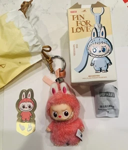Spilla Pop Mart Labubu For Love Secret (Cuore) MOLTO RARA!!!!! - Foto 1 di 5