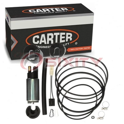 Bomba de combustible eléctrica en tanque Carter para Kia Sportage 1995-1996 2,0 L L4 Air hn Foto 1 de 4