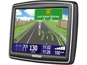 TOMTOM XXL IQ Routes 2GB  5" Touchscreen GPS - AUSTRALIAN MAPS - WARRANTY 540 S - Picture 1 of 2