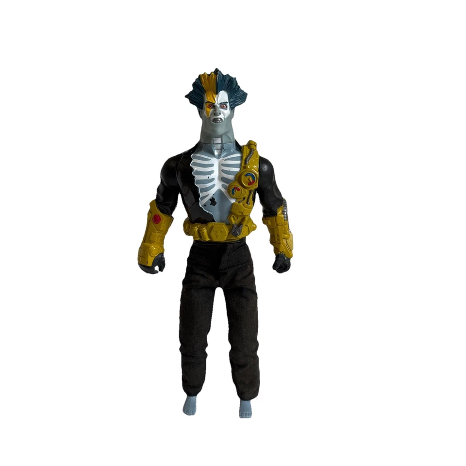 "Figura de 12"" Action Man Villain Tempest 2001 - Hasbro" Foto 1 de 4