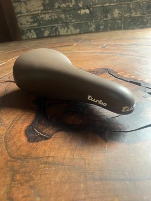 Selle Italia Turbo 1980 braun Leder Sonderedition Sattel