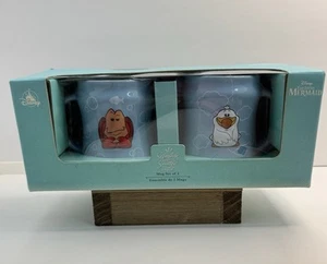 DISNEY’s The Little Mermaid Sebastian and Scuttle Mug Set (Read Description) - Picture 1 of 6