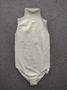 Skims Mock Neck Sleeveless Bodysuit In Arctic XXS/XS - Picture 1 of 8