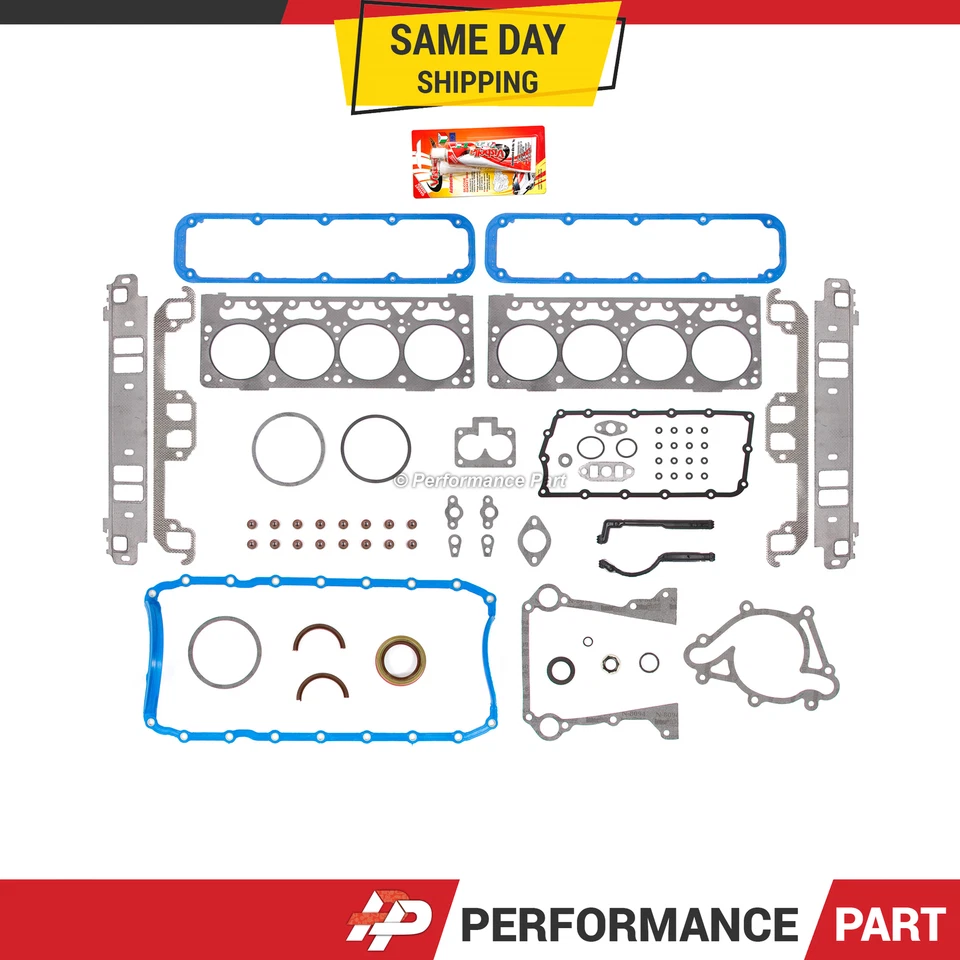 Full Gasket Set for 98-03 Dodge Durango RAM Dakota Jeep Grand Cherokee 5.2 - Image 1 of 4