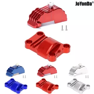 #7787 Cubierta de motor de aluminio y cubierta de engranaje para radiocontrol Traxxas X-Maxx® 77086-4 - Imagen 1 de 36