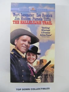 The Hallelujah Trail, Burt Lancaster, Lee Remick, 2 Box Set VHS Movies - Picture 1 of 3