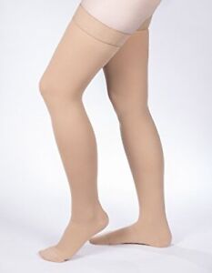 Allegro 20-30 mmHg Surgical Compression 207 Closed Toe Thigh High