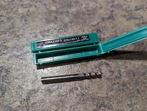 Gorilla Mill 3/16", Square End, 3 Flute Carbide Endmill GMA316F3 - NEW - Picture 1 of 1