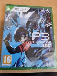 Persona 3 Reload P3 Xbox Series X & XBox One Game New and Sealed - Picture 1 of 1