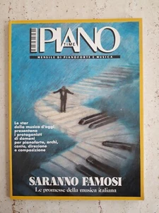 Piano Time la rivista di musica N.84 anno 1990 Le promesse della musica Italiana - Imagen 1 de 1