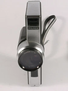 PRL) FUJICA AX100 RARA SINGLE 8 VIDEOCAMERA FILM COLLEZIONE VINTAGE COLLECTION - Picture 1 of 6