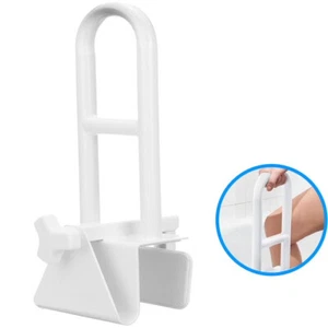 Riel de seguridad ajustable para bañera barra de agarre de ducha mango de bañera para ancianos, personas mayores - Imagen 1 de 6