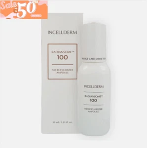 INCELLDERM RADIANSOME100 Ampoule – Anti-Wrinkle – 30ml – Korean Skincare - Picture 1 of 1