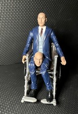 Marvel Legends Professor X From The Magneto 2 Pack Figure Extra Head No Box