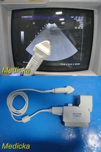GE 618C (2197485) Micro Convex Array Ultrasound Transducer Probe ~ 21540 - Picture 1 of 12