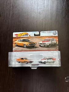 Hot Wheels 2023 Premium 2 Pack Holden Monaro GTS 77 Holden Torana 1/64 Japan - Picture 1 of 6