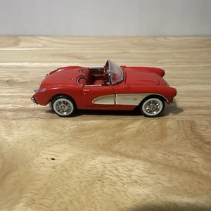 1957 Chevrolet Corvette Fuelie Convertible Franklin Mint Precision Models 1:43 - Picture 1 of 5