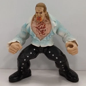 Rare 1998 Jakks Pacific WWE WWF MAXIMUM SWEAT GANGREL Figure CUSTOMIZED - Picture 1 of 2