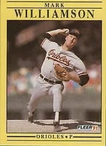 B2794- 1991 Fleer Baseball Cards 496-720 +Inserts -You Pick- 15+ FREE US SHIP - Picture 1 of 424