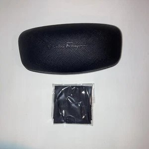Salvatore Ferragamo New Authentic Eyeglass/Sunglass Case - Picture 1 of 9