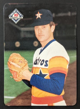 Nolan Ryan 1993 Mother's Cookies Farewell #2 Baseball Card PROMO Houston Astros