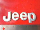 1993-1998 Jeep Grand Cherokee Front Hood Emblem Nameplate Badge Metal 