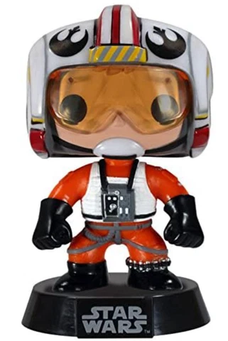 Funko Pop! Star Wars - Luke Skywalker (X-Wing Pilot) Cover