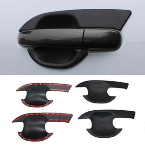 Door Handle Inserts Covers for Ford Ranger 2012-2022 Wildtrak Raptor XL XLT XLS - Picture 1 of 11