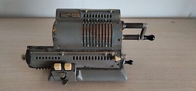 Calculadora Original Odhner, Modelo 107, Funciona, Ver Descripcion Y Video • 100€