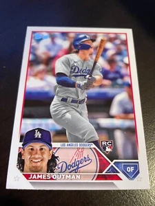 2023 Topps Series 2 - James Outman #395 (RC) - Picture 1 of 1