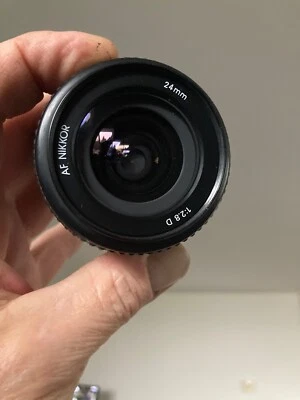 NIKON AF24MM F2.8D • READ MY FEEDBACK I HAVE SOME GREAT LENSES - Image 1 of 4