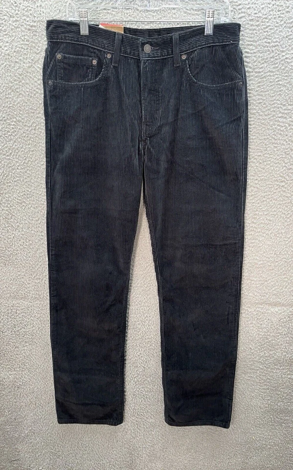 Levi's Corduroy Flat Front Straight Leg Pants Sz 31×30