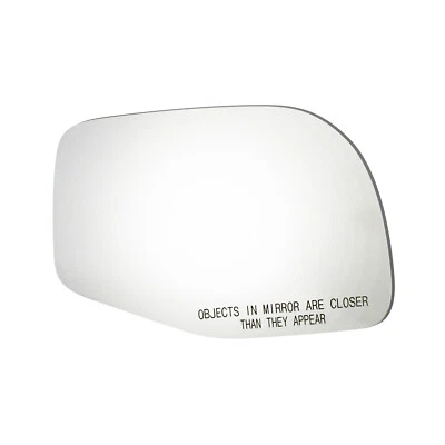 REEMPLAZO CRISTAL ESPEJO RETROVISOR DERECHO LADO PASAJERO PARA EXPLORER NAVAJO 1991-1994 Foto 1 de 3