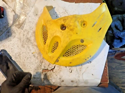 Protector de freno delantero/cubierta/cubierta de disco Suzuki RM 250 Foto 1 de 4