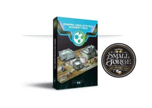 285075. Darpan Xeno-Station Scenery Expansion Pack, Infinity Code, NEW - Picture 1 of 3
