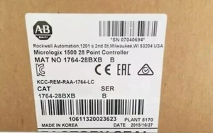 Controller 28 punti AB1764-28BXB MicroLogix1500 nuovo sigillato in fabbrica - Foto 1 di 3