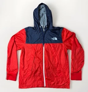 The North Face Jungen DryVent Nylon Jacke mit Kapuze Mesh gefüttert Gr. Medium Vintage - Bild 1 von 10