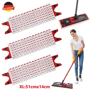 3x Wischbezug Ersatz für Vileda UltraMax XL Wischmopbezug Microfaser Microfibre - Bild 1 von 8