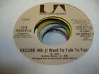 Unplayed Nm! Soul 45 Lea Roberts  Excuse Me (I Want To Talk To You) On United Ar