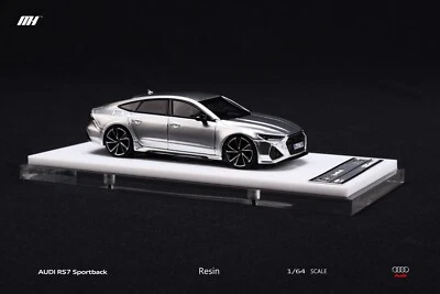 1/64 scale Motorhelix  Audi RS7 Sportback Resin car model - Immagine 1 di 4