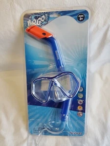 NEW Bestway H2O Go! Kids Snorkel Set BLUE Ages 3+ BLUE GOGGLES - Picture 1 of 5